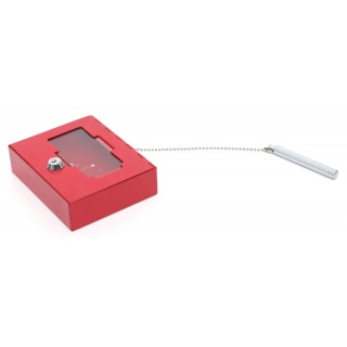 Szafka BHP na klucze ewaukacyjne Q-CONNECT, 120x40x150mm, czerwona, Szafki na klucze, Wyposażenie biura