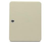 Szafka na klucze Q-CONNECT, na 54 klucze, 240x300x60mm, szara, Szafki na klucze, Wyposażenie biura