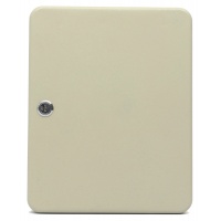 Szafka na klucze Q-CONNECT, na 54 klucze, 240x300x60mm, szara, Szafki na klucze, Wyposażenie biura