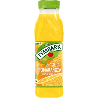Sok TYMBARK, pomarańczowy, 0,3l, kaucja, Soki, Artykuły spożywcze