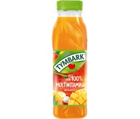 Juice TYMBARK, multivitamin, 0,3l, deposit