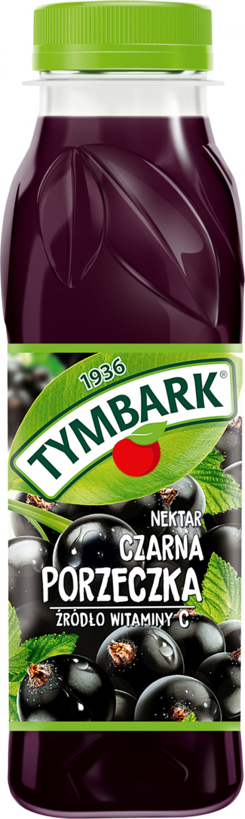 Nektar TYMBARK, czarna porzeczka, 0,3l, kaucja, Soki, Artykuły spożywcze