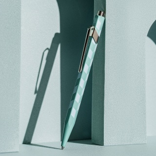 Długopis CARAN D'ACHE 849 Mosaic, water green, Długopisy, Artykuły do pisania i korygowania