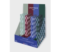 Display długopis&oacute;w CARAN D'ACHE 849 Mosaic, 20 szt., mix kolor&oacute;w, Długopisy, Artykuły do pisania i korygowania