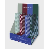 Display długopis&oacute;w CARAN D'ACHE 849 Mosaic, 20 szt., mix kolor&oacute;w, Długopisy, Artykuły do pisania i korygowania