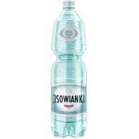 Woda Cisowianka, niegazowana, butelka plastikowa, 1,5l, kaucja, Woda, Artykuły spożywcze