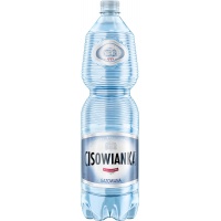 Woda Cisowianka, gazowana, butelka plastikowa, 1,5l, kaucja, Woda, Artykuły spożywcze