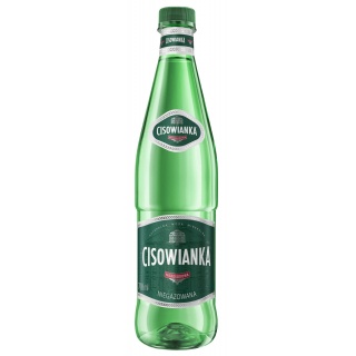 Woda Cisowianka, niegazowana, butelka plastikowa, 0,7l, kaucja, Woda, Artykuły spożywcze