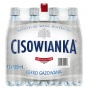 Woda Cisowianka, lekko-gazowana, butelka plastikowa, 0,5l, kaucja, Woda, Artykuły spożywcze