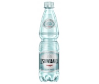 Woda Cisowianka, niegazowana, butelka plastikowa, 0,5l, kaucja, Woda, Artykuły spożywcze