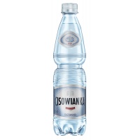 Woda Cisowianka, gazowana, butelka plastikowa, 0,5l, kaucja, Woda, Artykuły spożywcze