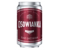 Cisowianka Water, highly-sparkling, can, 330ml
