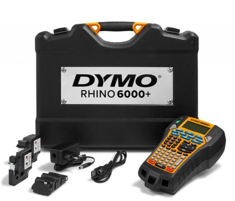 Drukarka Etykiet Dymo RHINO 6000+ Zestaw Walizkowy, Drukarki, Urządzenia biurowe