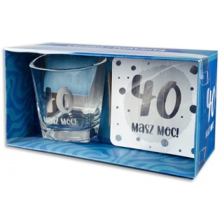 SET HOLO-40, Upominki, Art. dekoracyjne i prezentowe