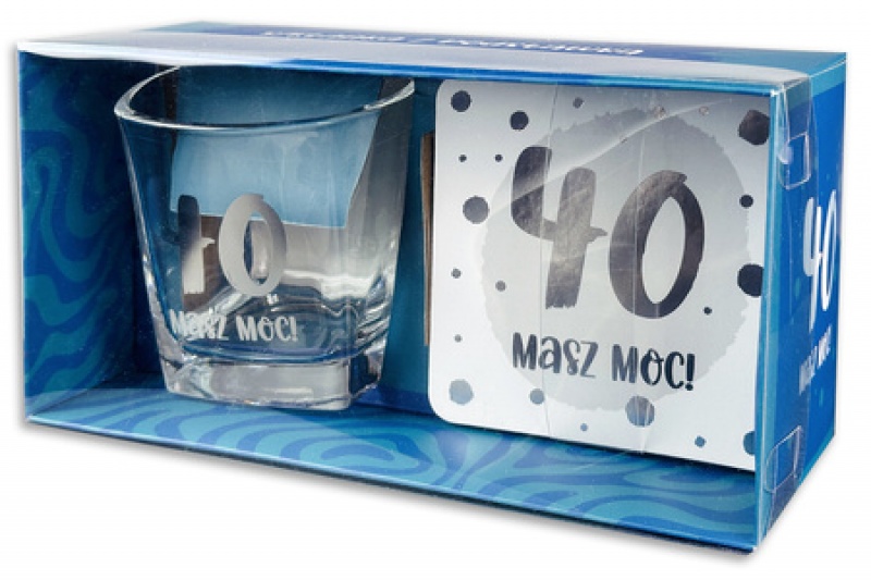 SET HOLO-40, Upominki, Art. dekoracyjne i prezentowe