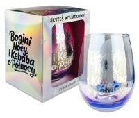 SZKLANKA HOLO BOGINI