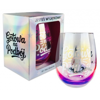 SZKLANKA HOLO -GOTOWA, Upominki, Art. dekoracyjne i prezentowe