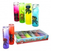 GADŻET SLIME Z FIGURKĄ 5582, Gluty, gniotki, Zabawki