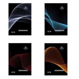 SKOROWIDZ A-4 192 KARTKOWY TO SZYTY, Skorowidze, Galanteria papiernicza