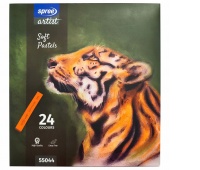 PASTELE SUCHE EXTRA FINE 24 KOL., Pastele, węgiel rysunkowy, Plastyka