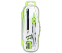 PENMATE CYRKIEL SZKOLNY PC-102 ZIELONY, Cyrkle, Art. kreślarskie