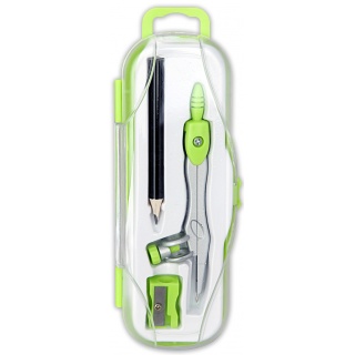 PENMATE CYRKIEL SZKOLNY PC-102 ZIELONY, Cyrkle, Art. kreślarskie