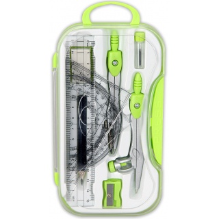 PENMATE KOMPLET CYRKLI PC-103 ZIELONY, Cyrkle, Art. kreślarskie