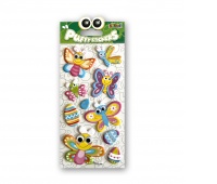 Kolori Naklejki Puffy SWPE-2004 Easter Butter.Eyes