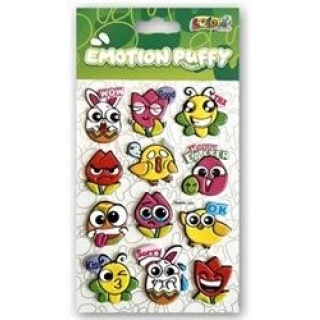 Kolori Naklejki Puffy SWPE-1804 Emotion Easter, Naklejki, Art. kreatywne