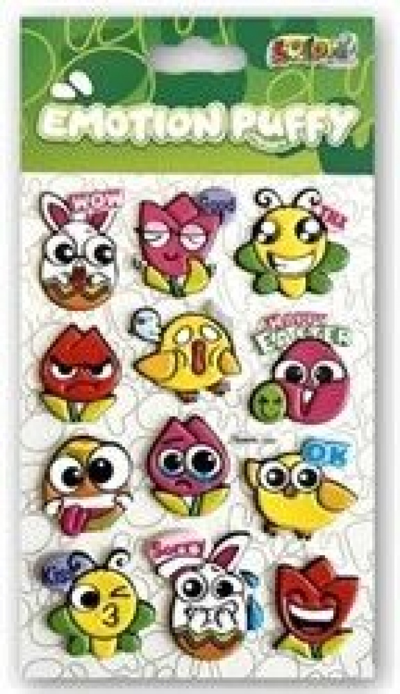 Kolori Naklejki Puffy SWPE-1804 Emotion Easter, Naklejki, Art. kreatywne