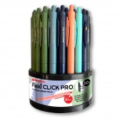 Penmate Długopis Flexi Click Pro 0,7 niebieski