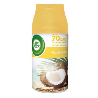 AIRWICK FRESHMATIC ZAPAS 250ML.RAJSKI OGR&Oacute;D, Odświeżacze i dozowniki, Art. higieniczne i dozowniki