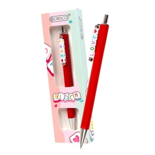 DŁUGOPIS BLOCK W ETUI GB LOVE, Długopisy automatyczne, Art. do pisania i korygowania