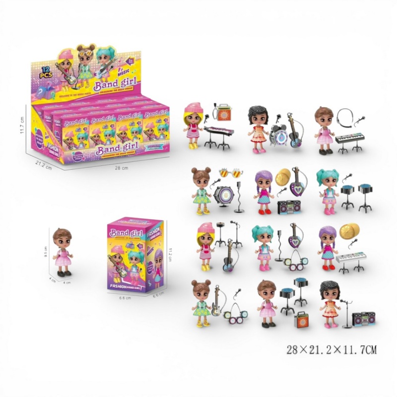 LALKA 4594, Lalki, Zabawki