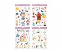 NAKLEJKA NA OKNO OGR&Oacute;D 30x42cm.