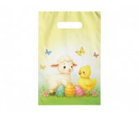 REKLAM&Oacute;WKA WIELKANOC S WZ&Oacute;R 17 20x30x8cm.50szt., Woreczki prezentowe, Art. dekoracyjne i prezentowe