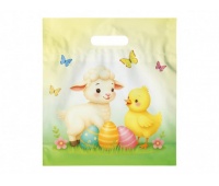 REKLAM&Oacute;WKA WIELKANOC M WZ&Oacute;R 17 29x32x8cm.50szt.