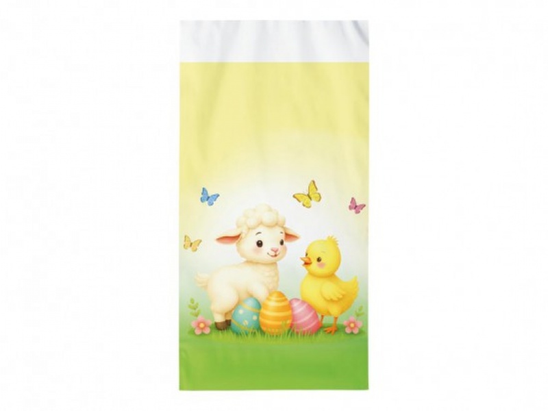 WOREK WIELKANOC PP WZ&Oacute;R 17 20x39x6cm.100szt., Woreczki prezentowe, Art. dekoracyjne i prezentowe