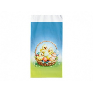 WOREK WIELKANOC PP WZ&Oacute;R 18 20x39x6cm.100szt., Woreczki prezentowe, Art. dekoracyjne i prezentowe