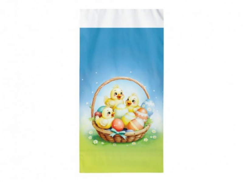 WOREK WIELKANOC PP WZ&Oacute;R 18 20x39x6cm.100szt., Woreczki prezentowe, Art. dekoracyjne i prezentowe