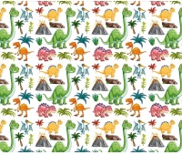 PODKŁADKA DO PRAC PLASTYCZNYCH PP 34x28 DINOZAURY