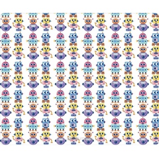 PODKŁADKA DO PRAC PLASTYCZNYCH PP 34x28 ROBOTY, Podkłady na biurko, Galanteria biurowa