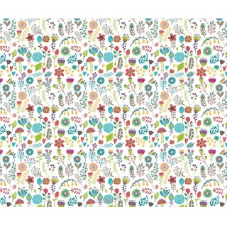 PODKŁADKA DO PRAC PLASTYCZNYCH PP 34x28 KWIATY, Podkłady na biurko, Galanteria biurowa