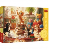 PUZZLE 160 - Kocie psoty