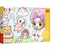 Puzzle 160 - Zwierzaki maluchy
