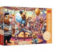 PUZZLE 100 - Kapibary na wakacjach