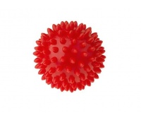 PIŁKA REHABILITACYJNA 6,6CM CZERWONA, Sport i rekreacja, Zabawki