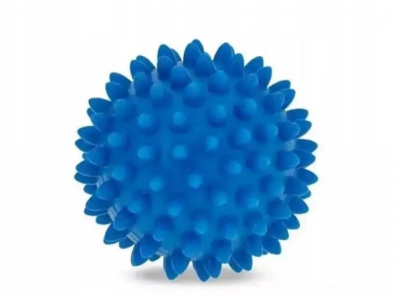 PIŁKA REHABILITACYJNA 6,6 NIEBIESKA, Sport i rekreacja, Zabawki