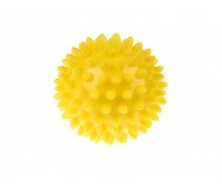 PIŁKA REHABILITACYJNA 6,6CM Ż&Oacute;ŁTA