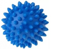 PIŁKA REHABILITACYJNA 5,4CM NIEBIESKA, Sport i rekreacja, Zabawki